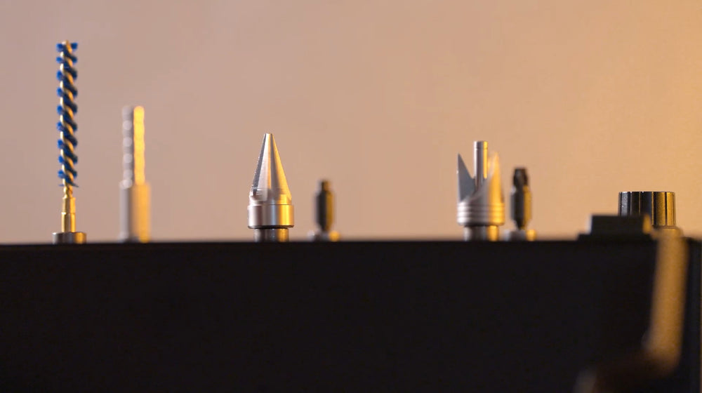 Burstfire - 2 in 1 Induction Annealer & NC Surface Grinder Model (discontinued)