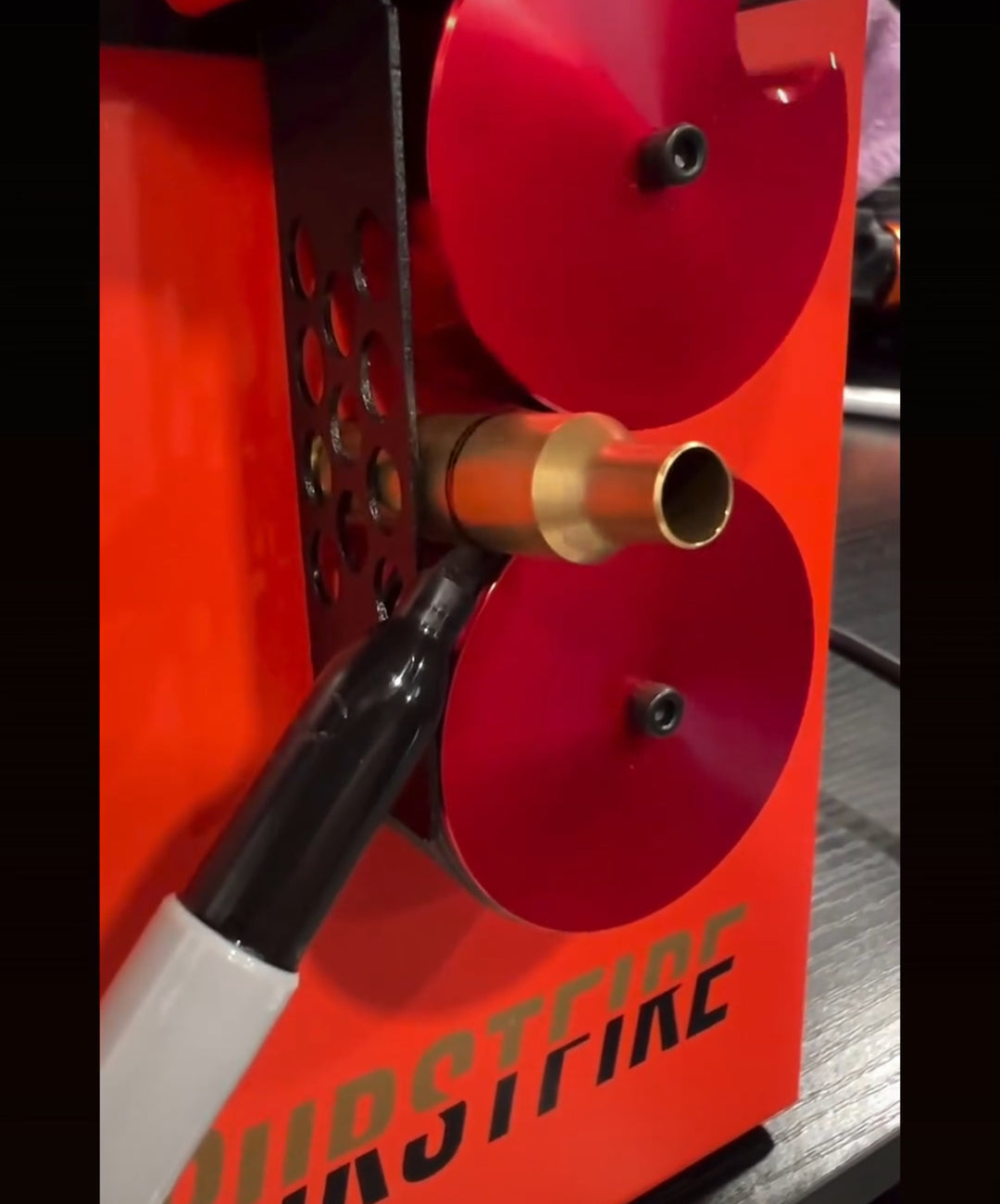 Burstfire 2 in 1 Brass Case Torch Annealer & Case Prep Center