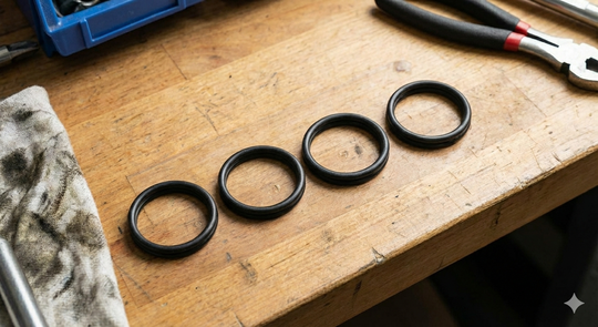Replacement Parts - O Rings (rotation wheel)