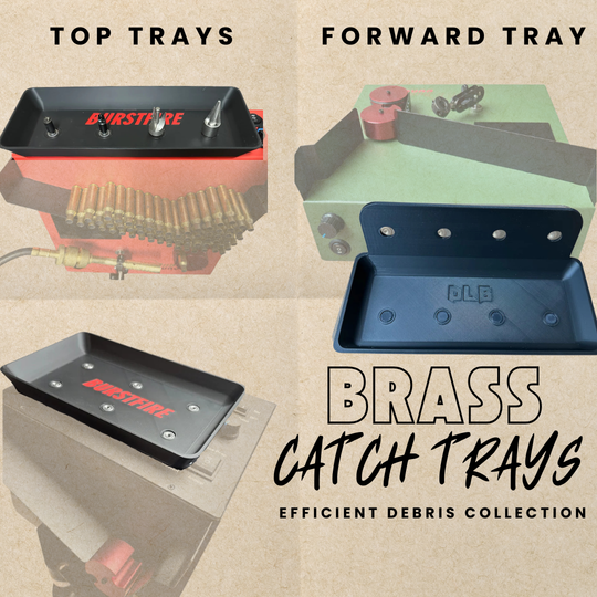 Burstfire - Case Prep Center Trays - For Burstfire 2 in 1 Units