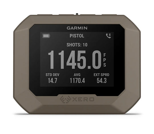 Garmin - Xero C1 Pro Chronograph