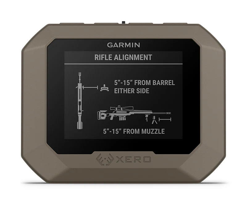 Garmin - Xero C1 Pro Chronograph