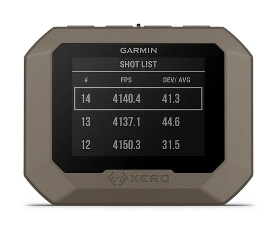 Garmin - Xero C1 Pro Chronograph