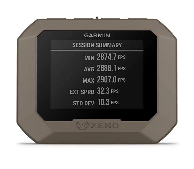 Garmin - Xero C1 Pro Chronograph