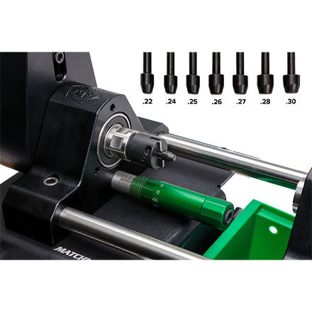 RCBS - THE MATCHMASTER PRECISION CASE TRIMMER - Designed by Henderson Precision