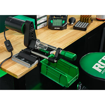 RCBS - THE MATCHMASTER PRECISION CASE TRIMMER - Designed by Henderson Precision