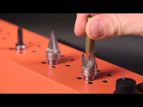 Burstfire 2 in 1 Brass Case Torch Annealer & Case Prep Center