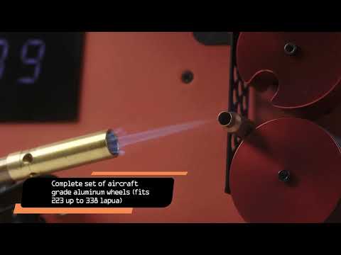 Burstfire 2 in 1 Brass Case Torch Annealer & Case Prep Center
