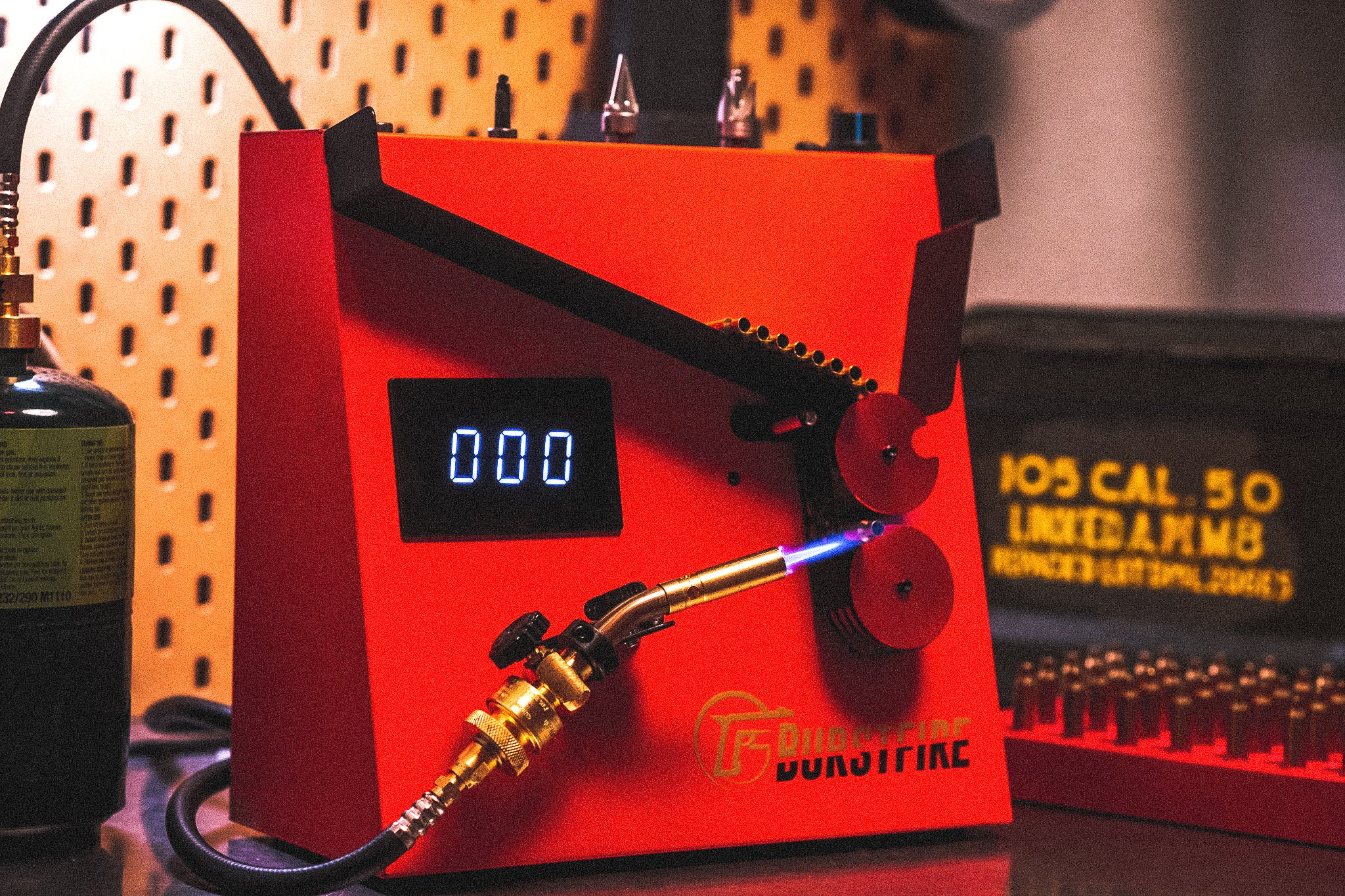 🔥BurstFire Gen 2 2-in-1 Brass Annealer & Case Prep Center