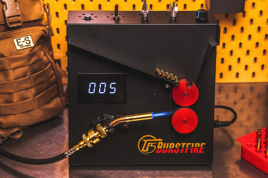 Burstfire 2 in 1 Brass Case Torch Annealer & Case Prep Center