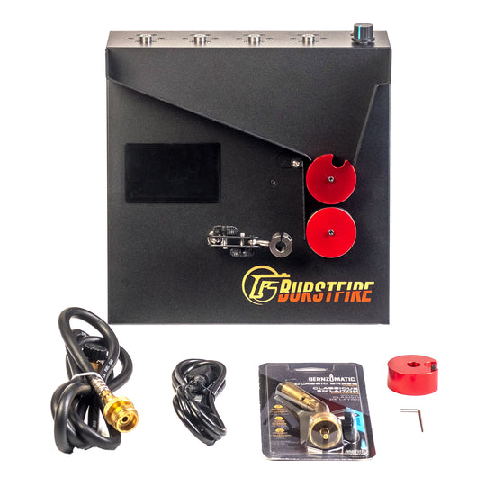 Burstfire 2 in 1 Brass Case Torch Annealer & Case Prep Center