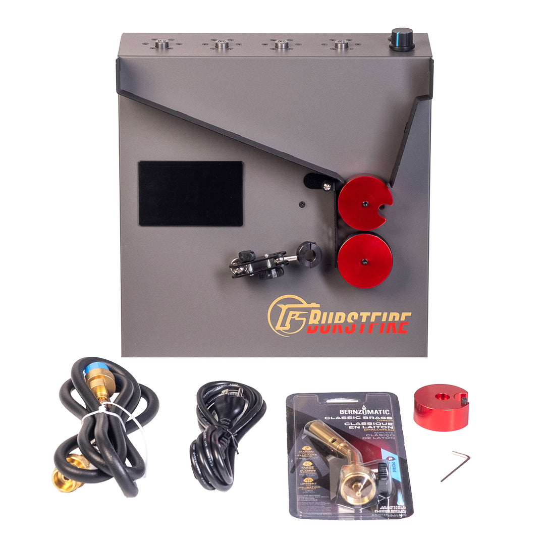 Burstfire 2 in 1 Brass Case Torch Annealer & Case Prep Center