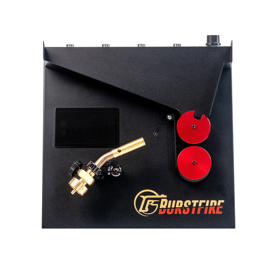 Burstfire 2 in 1 Brass Case Torch Annealer & Case Prep Center